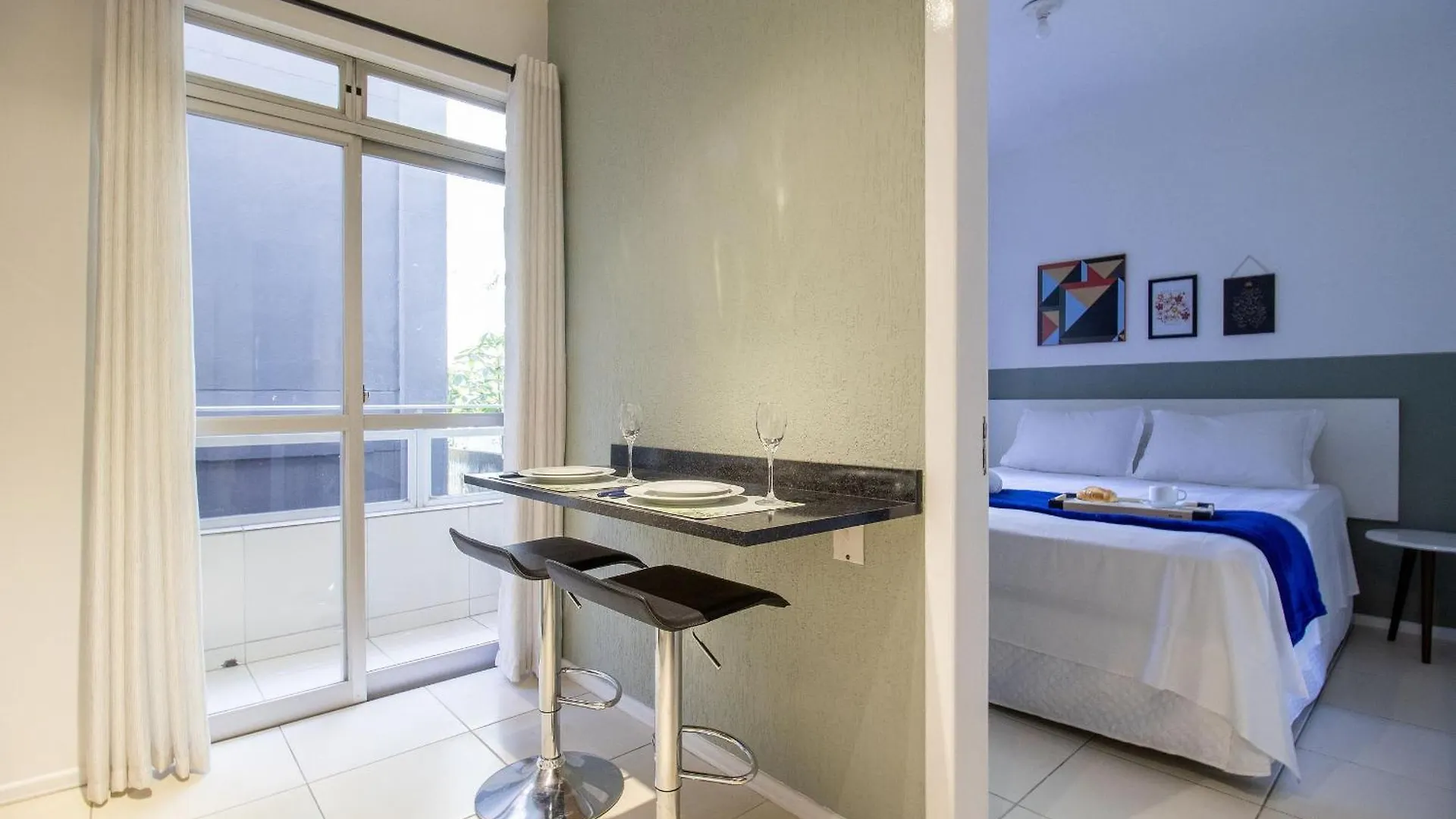 Appartamento Jao32 - 1 Suite, Tv Smart, Wi-Fi Balneário Camboriú Brasile